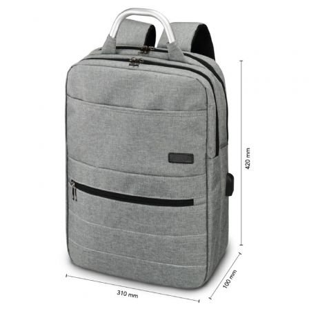 Subblim Elite Airpadding Backpack 15,6 Gris